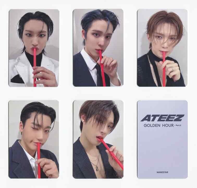 ATEEZ - GOLDEN HOUR : Part.2 [MAKESTAR] POCA ver. LUCKY DRAW
