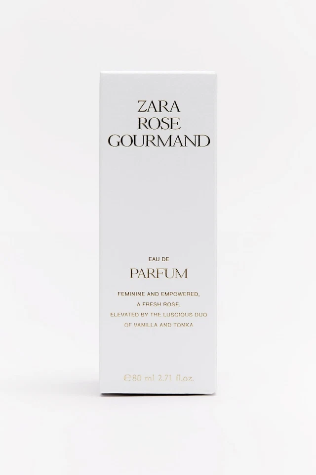 Zara Rose Gourmand Women Eau De Parfum 80ml Limited Fragrance 2.7 oz New - Photo 3/4