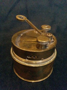 Adie & Son, Edinburgh, fine scientific instument makers, 1850's, pocket sextant?