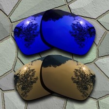 Violet Blue&Bronze Copper Polarized Lenses Replacement For-Vonzipper Elmore