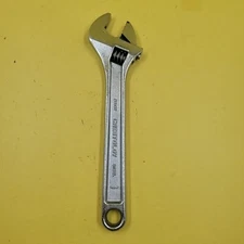 10" INCH Crescent Wrench Crestoloy ALLOY STEEL