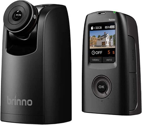 Brinno Time Lapse Camera TLC300, 2023 Timelapse Camera Outdoor Construction - Afbeelding 1 van 8