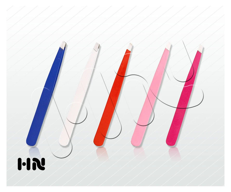 MAKE OR BREAK PROFESSIONAL BEAUTY TWEEZERS EYEBROW SLANTED TIP TWEEZER HAIR REMOVAL PLUCKER