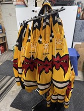 HockeyJerseys Custom Iconic Wrestling Ultimate Warrior Logo Reebok Free Shipping