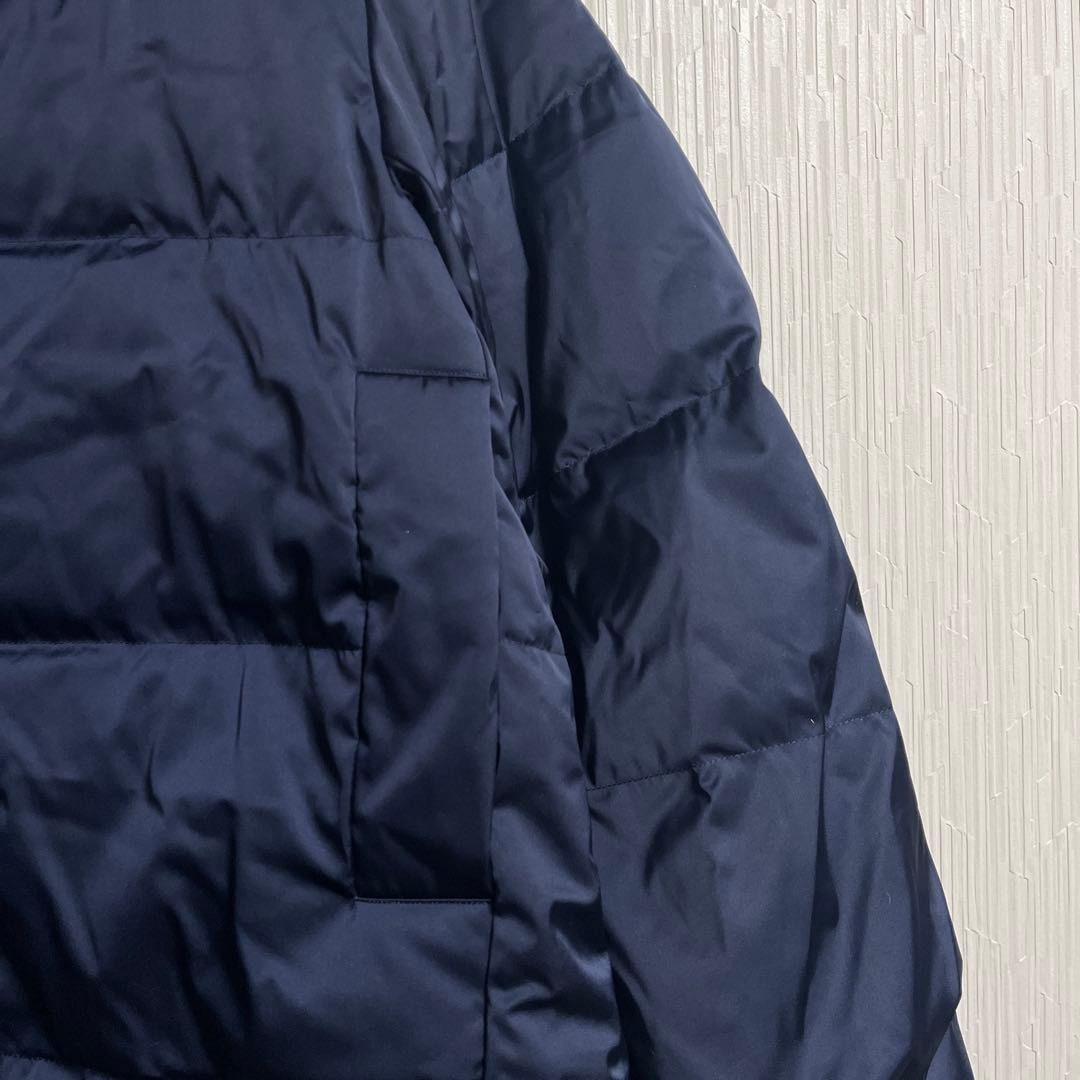 UNIQLO +J Down Jacket Volume Double Zipper Polyester Navy Blue Size:S/US:XS Auth thumbnail 15