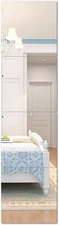 Wall Mirror Tiles,Full Length Tiles,Flexible Full Body Mirror for Bedroom,Living