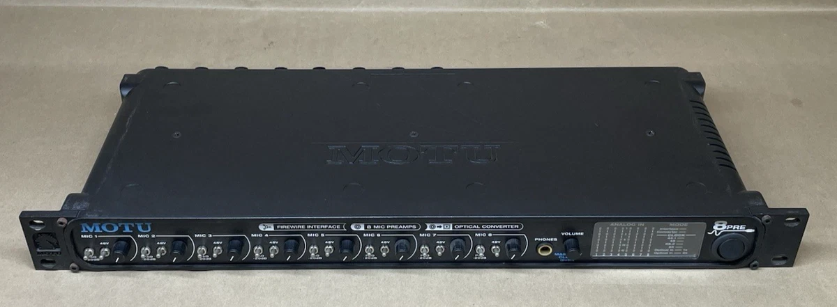 Motu 8pre for sale | eBay