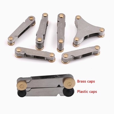 Imperial/Metric/US Thread 24 - 58 Blades Screw Pitch Gage Gauge Measuring Tool