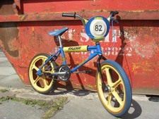 Mk1 Raleigh Tuff Burner Feb 82 Coaster Bracket Old School BMX Race Bike