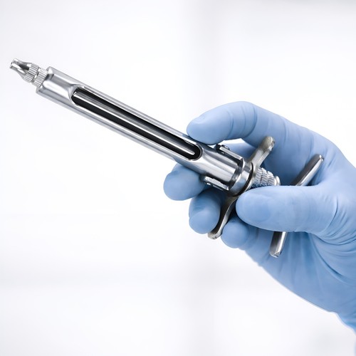 Selbstansaugende Dental Narkose Spritze 1,8 ml Edelstahl Aspirator Werkzeug - Bild 7 von 10