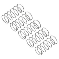 Diametro filo 0,02", OD 0,28", lunghezza libera 0,59" molla meccanica compressa