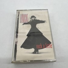 Stevie Nicks Rock A Little Cassette Tape Pop Rock Classic A4-90479