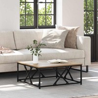 Couchtisch Artisan-Eiche 70 X 70 X 30 Cm Holzwerkstoff