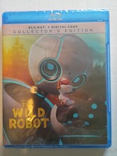 The Wild Robot - Collector's Edition Blu-ray Digital Blu-ray NEW