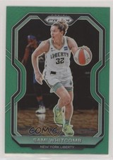 2021 Panini Prizm WNBA Green Prizm Sami Whitcomb #73 0q5k