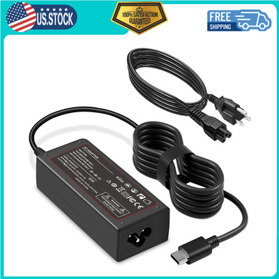 65W USB-C Charger Cable f NOCO Jump Starter, Compatible w GBX45, GBX55, GBX75