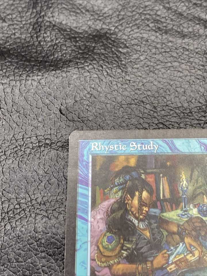 B6 Magic The Gathering- Rhystic Study Prophecy Regular - Image 2 of 4