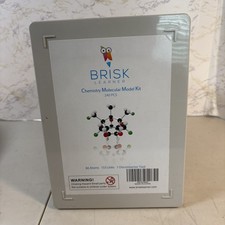 Brisk Learner Organic Inorganic Chemistry Molecular Model Kit 240pcs