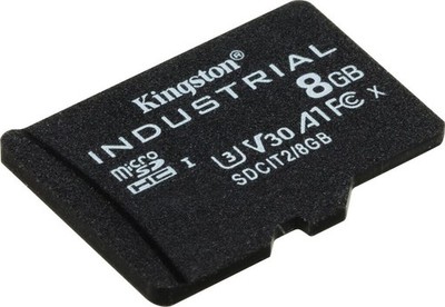 Kingston Industrial Temperature 8GB Micro-SD Flash-Speicherkarte MicroSDHC UHS-I