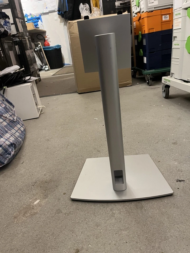 Dell Monitor Standfuß 0362WM Original höhenverstellbar silber