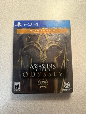 Assassin's Creed Odyssey Gold Edition (Sony PlayStation 4 PS4, 2018) TESTED!