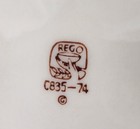 Vintage Restaurant Ware By Rego C835-74 Big 9" Bowls — photo 5