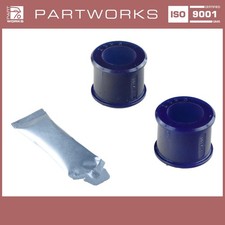2x Stabilisatorlager 27mm für PORSCHE 944 '87- mit M030 PU-Buchsen SPORT VORNE