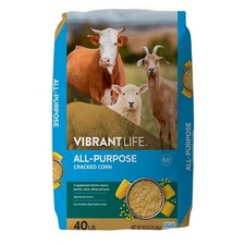 All-Purpose Cracked Corn, 40 lb Bag