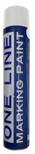 ONE LINE MARKING MARKER SPRAY PAINT 750M WHITE