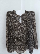 StreetOne Bluse Damen Neu, Gr. 46, Chiffon  m...