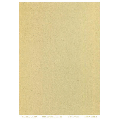 Foglio 50x70 Pastel Cardmixed 1-Giallo Di Napoli