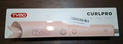 TYMO Curl Pro 1 inch Automatic Curling Iron NEW open Box Pink