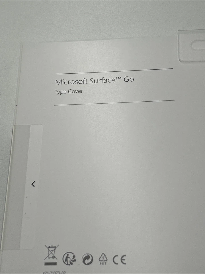 Microsoft Surface Go Type Cover Keyboard (Model 1840) - Black (Sealed) - Image 4 of 4