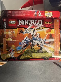 LEGO NINJAGO: Ice Dragon Attack (2260) 100% Complete