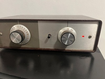 Vintage Jerrold Gamut CATV Converter CTV-104  Cable TV Box Powers On (NYC)