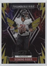 2023 Panini Phoenix Thunderbirds Yellow /50 Desmond Ridder #TB-DR