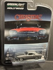 Greenlight Hollywood CHRISTINE 67’ Chevy Camaro 1:64 DieCast Silver 2020 NEW