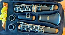 Jean Paul Student Clarinet - Black With Case