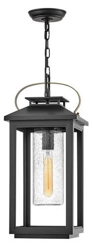 Hinkley Lighting 1162 Atwater 120v 1 Light 9.5"W Coastal Elements - Black - Picture 2 of 5