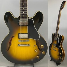 Gibson ES-335 Fat-Neck Vintage Sunburst 2005 Semi-Hollow Gitarre gebraucht