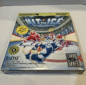 Hit The Ice Brand New in Box/Sealed! Turbografx 16 NEC Taito DUO