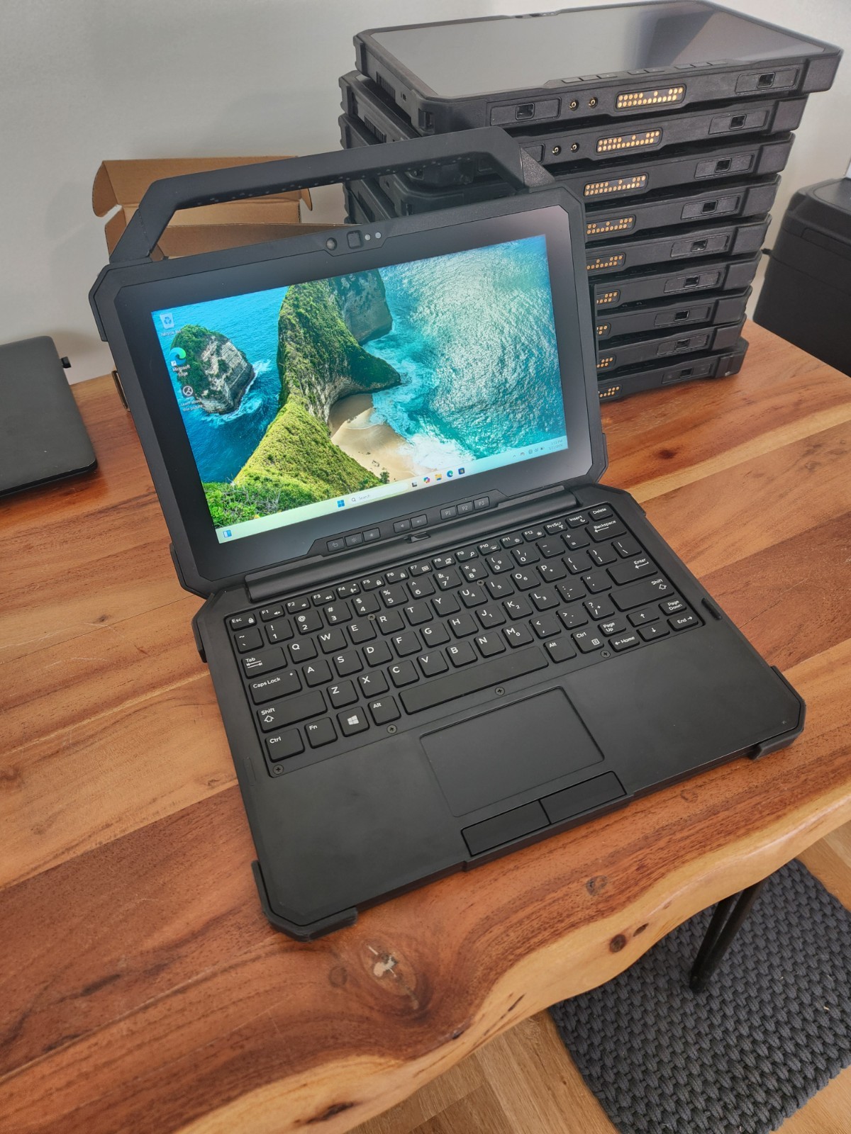 iKey IK-DELL-AT Attachable Keyboard Latitude 12 Rugged Tablet 7202/7212/7220 #V2