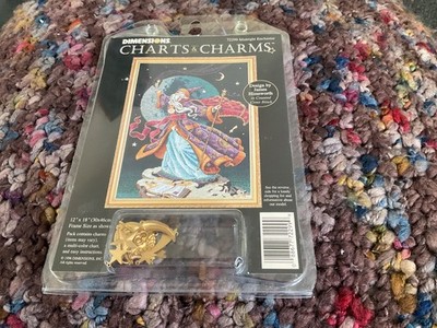 Dimensions Charts And Charms MIDNIGHT ENCHANTER Kreuzstichmuster 72299