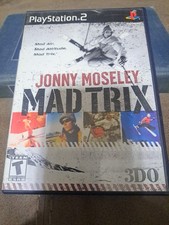 JONNY MOSELEY MAD TRIX PS2 USED VIDEO GAME
