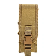 TACO® Covered Magazine Pouch - MOLLE - Coyote Brown