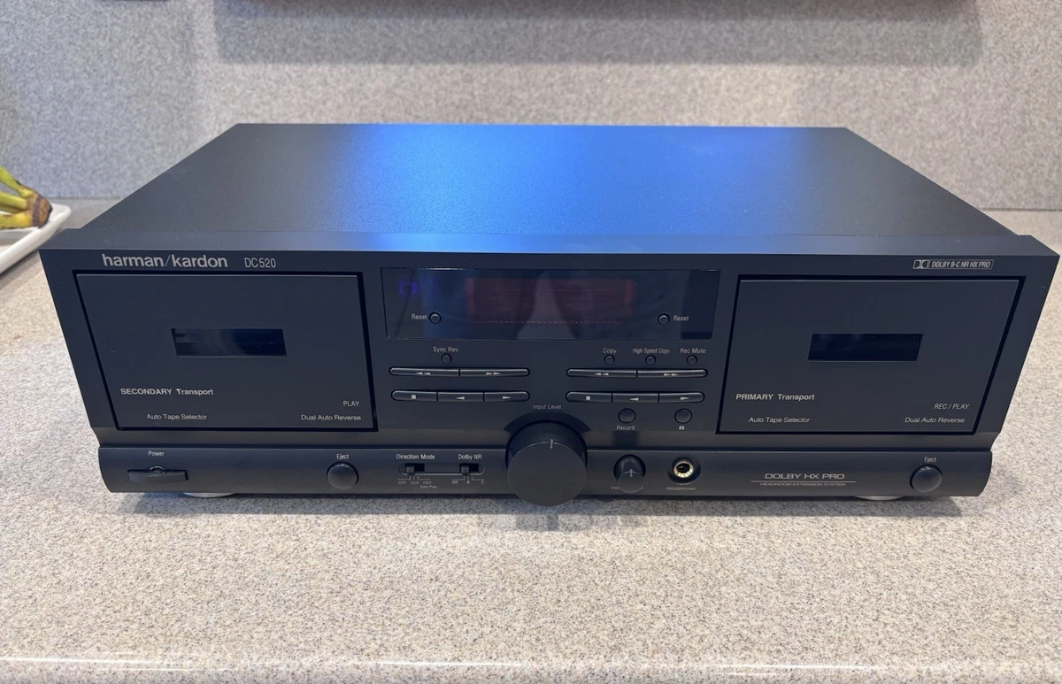 Harman Kardon Vintage Cassette Decks for sale | eBay