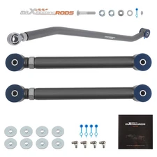 Control Arms & Track Bar Kit for Jeep Grand Cherokee WJ 1999-2004 Poly Bushing