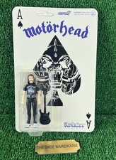 Super7 Motorhead Ace of Spades Lemmy Kilmister 3.75" ReAction Figure NEW