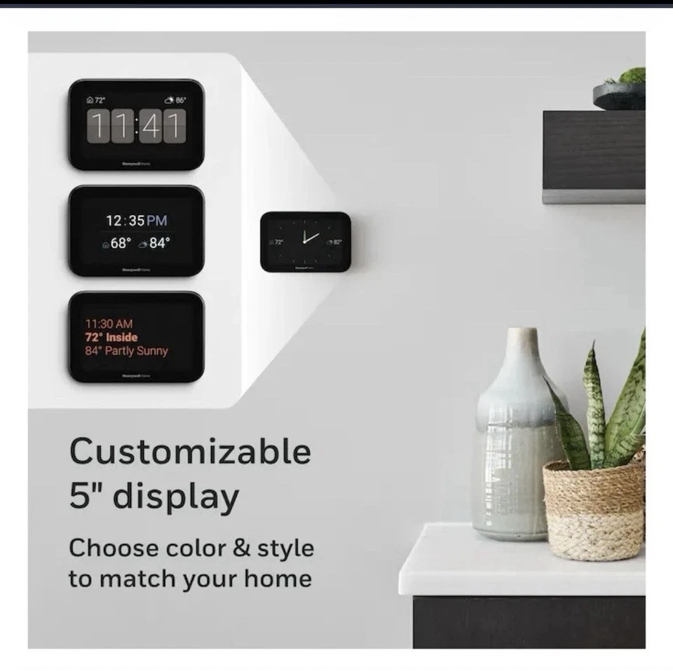 Termostato Inteligente Honeywell X8S Modelo X8VMC8B Negro NUEVO Foto 4 de 4