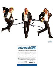 Charles Michael Davis Signed Autographed 8x10 Photo ACOA